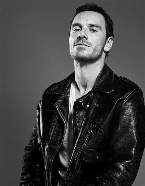 Fassy Time — Michael Fassbender Elle Photoshoot By Paola