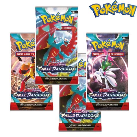 Booster Faille Paradoxe EV04 Pokemon