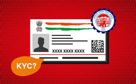 Epfo Kyc Steps To Do Epf Kyc Update On Epfo Portal In