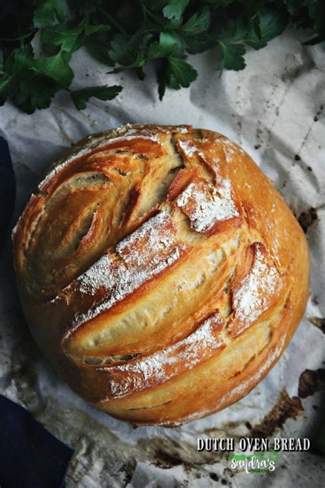 The Best Dutch Oven Bread Bread For Beginners Sandra S Easy Cooking