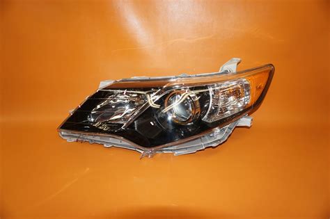 Toyota Camry Headlight 2012 2013 2014 Left Driver