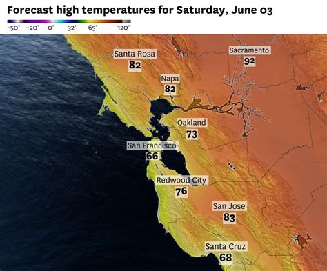 Heres Where To Find The Best Weekend Weather In Bay Area