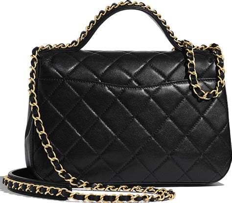 Chanel Chain Infinity Handle Bag Bragmybag