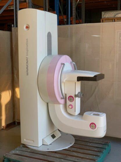 Siemens Mammomat Inspiration Digital Mammography Machine System