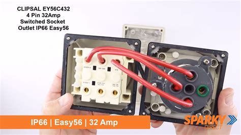 Clipsal Ey C Pin Switched Socket Outlet Ip Easy