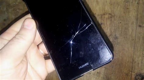 Проверка защитного стекла на телефон - YouTube