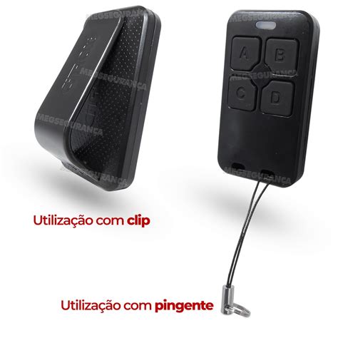 Controle Remoto Citrox Dual Gate 4b 433 Mhz Linear Cx 7421