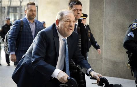 Harvey Weinstein Fixé Jeudi Sur Sa Peine à Los Angeles Mais Le