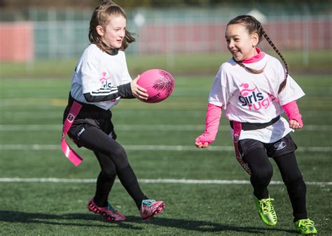 Girls Rugby, Inc: A new platform for the growth of girls rugby