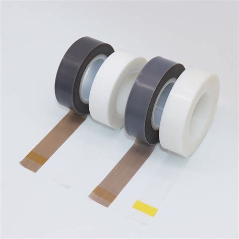 High Temperature Resistant Tensile Skived Ptfe Film Tape With Silicone