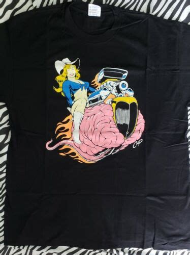 Vintage Butthole Surfers Cowgirl Xl T Shirt By C Gem