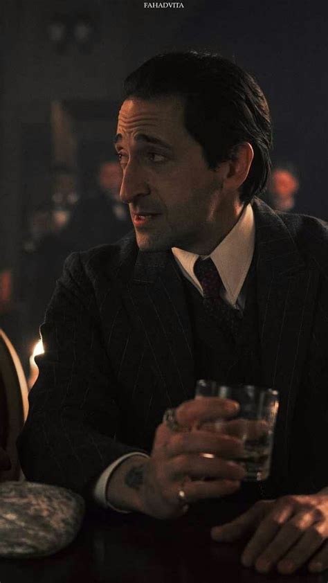 Luca Changretta was a bad ass villain and I enjoyed Adrien Brody’s portrayal of him 👏 : r ...