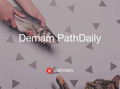membuat postingan pathdaily  path tntall