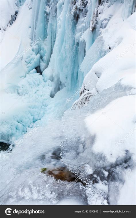 Winter Plitvice Lakes National Park Croatia Stock Photo by ©gsafarek ...