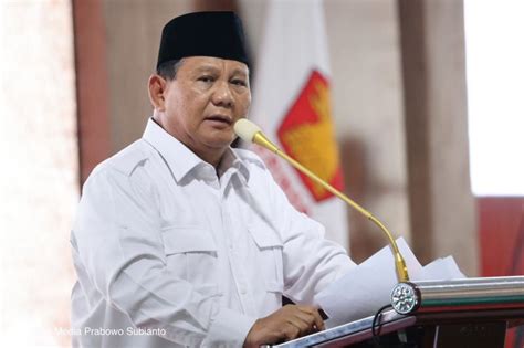 Diberi Kepercayaan Jadi Capres 2024 Prabowo Kewajiban Anak Bangsa