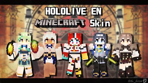 Minecraft Skin 】hololive En Council 理事會皮膚 Oaoa00b06的創作 巴哈姆特