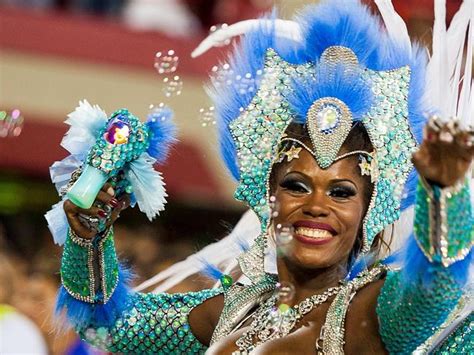 Brazils Carnival Showcases Sexy Samba Au — Australias