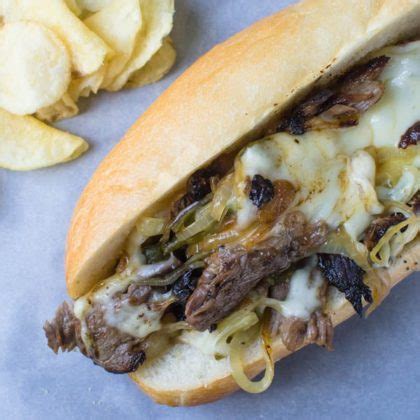 Venison Masterpiece Venison Philly Cheese Steak Sandwich Recipe The