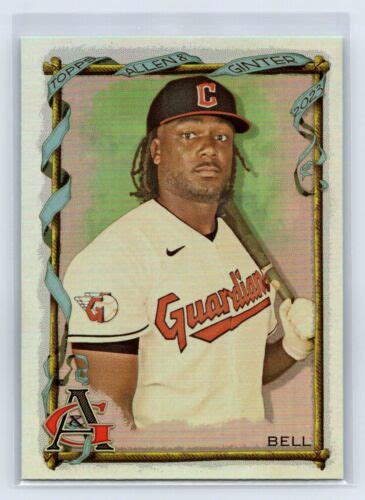 Topps Allen Ginter Josh Bell Hot Box Foil Ebay