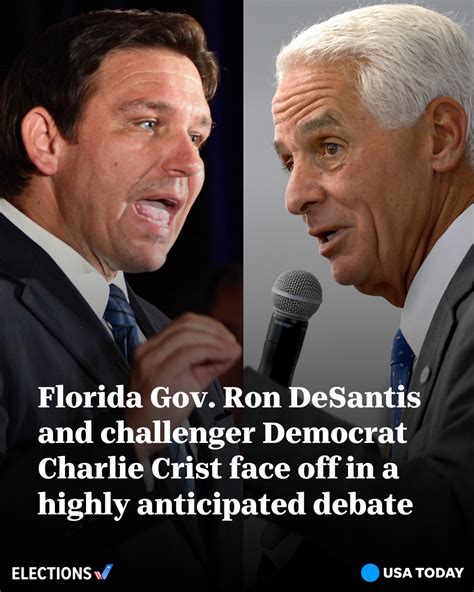 Usa Today Florida Gov Ron Desantis Appears To Be