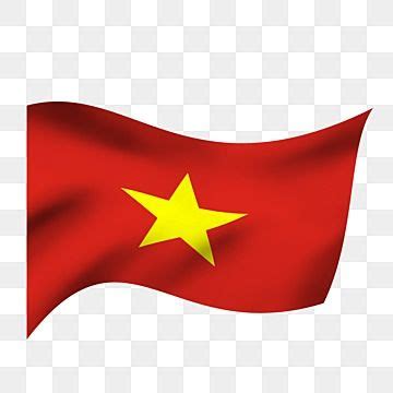 Vietnam Flag Clipart Transparent PNG Hd, Elegant Vietnam Flag Realistic ...