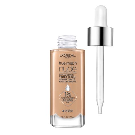 Buy L Oréal Paris True Match Nude Hyaluronic Tinted Serum The st Tinted serum with