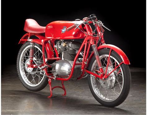 A BEAUTIFULLY RESTORED EXAMPLE THAT LACKS NOTHING C 1954 MV AGUSTA