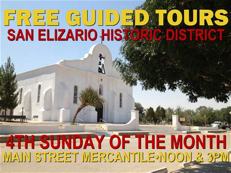 Free San Elizario Historic District Tours San Elizario Districts Main