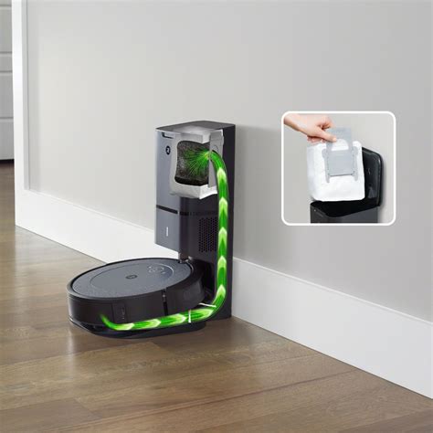 Aspirateur Robot Irobot Roomba I3 Avec Connexion Wi Fi Linen Chest