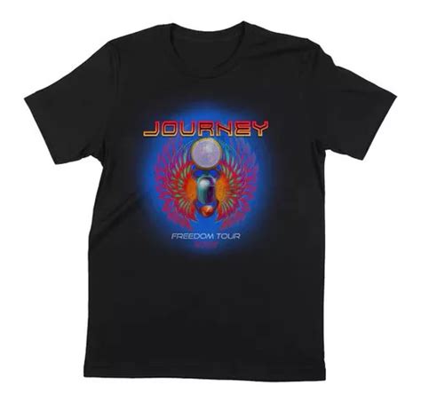 Playera Banda Journey Freedom Tour 2022 Don T Stop Believin MercadoLibre