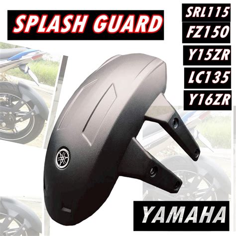 Yamaha Bike Splash Guard Rear Wheel Cover Fender Bracket Magat Mud