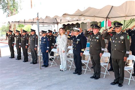 GOBERNADORA DA BIENVENIDA A NUEVO COMANDANTE DE LA II REGIÓN MILITAR