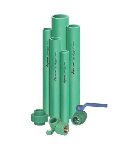 Supreme Pvc Pipes At Best Price In Gandhidham By Jain Steel Id