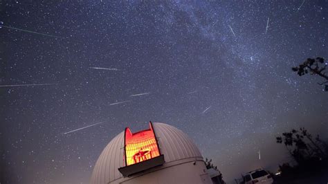 Hoy habrá lluvia de meteoros brillantes Luz Noticias