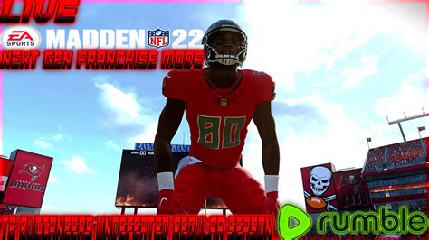 Live Madden 22 Next Gen Franchise Mode Ep.14-20 - One News Page VIDEO