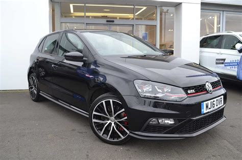 Volkswagen Polo Gti Black