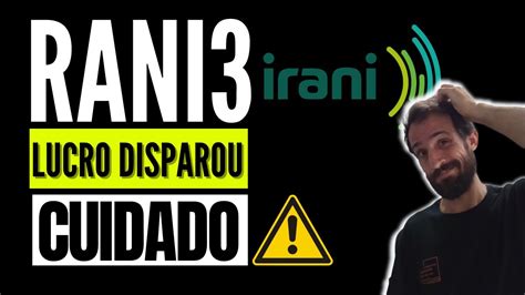 IRANI RANI3 LUCRO ABSURDO DE 170 MAIOR YouTube