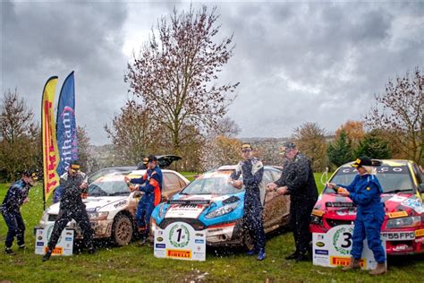 Hat Trick For Matthew Hirst In Pirelli Welsh Rally Championship