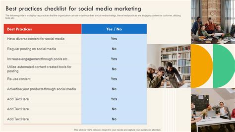 Top Social Media Best Practices Templates