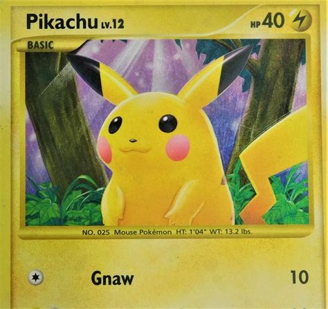 Buy The Pokemon Pikachu Secret Rare Holofoil Goodwillfinds