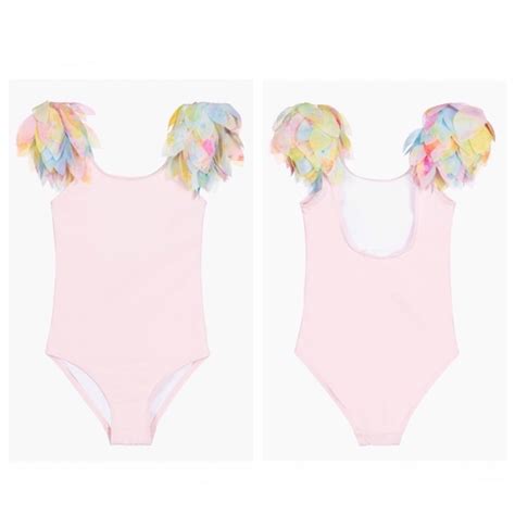 Stella Cove Swim Nwt Stella Cove Girls Petals One Piece Bathing