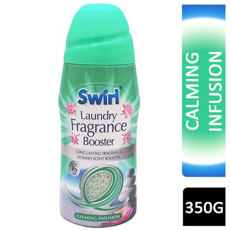 Swirl Laundry Fragrance Booster Calming Infusion 350g Ops