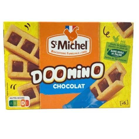 Biskvitas su šokoladu Doomino 9 180g St Michel Reaton Food Online