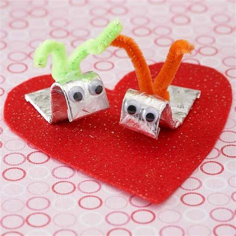 27 Sweet Homemade Valentines Day Candy Cards And Ts Homemade