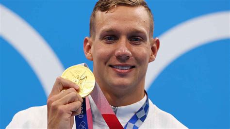 Caeleb Dressel el chico perfecto que apuntaba a la NFL y acabó