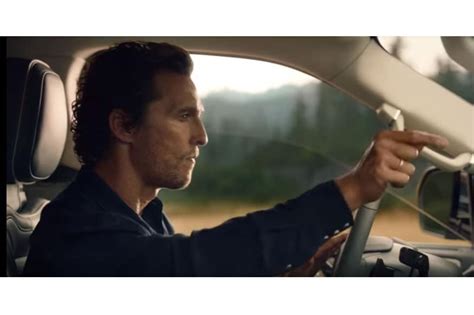 2018 Lincoln Navigator Commercial Brings Back Matthew McConaughey