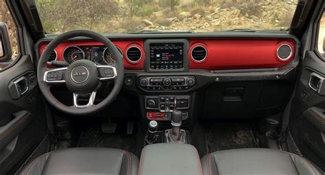 A Detailed Look At The 2018 Jeep Wranglers Dashboard Gallery Top Speed