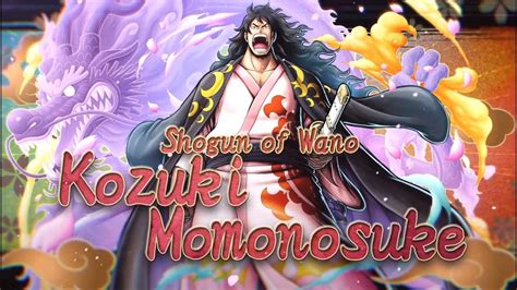 New Wano Shogun Momonosuke Pink Dragon Trailer In One Piece Bounty