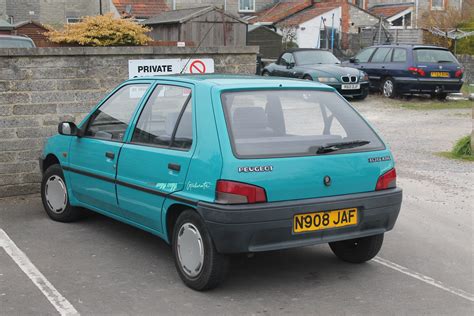 Peugeot 106 I Restyling 1996 2003 Hatchback 5 Door Outstanding Cars