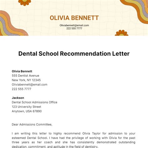 Free Recommendation Letter Templates And Examples Edit Online